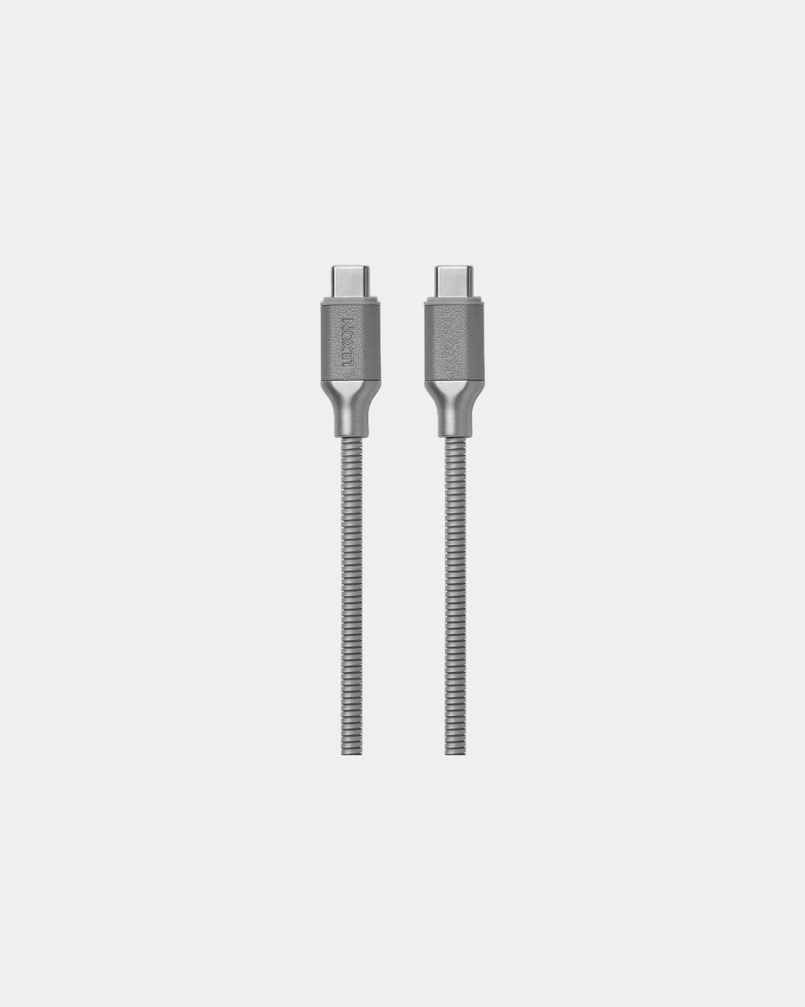 Oplaadkabel USB-C metaal Lexon Metali-C om te personaliseren - 5