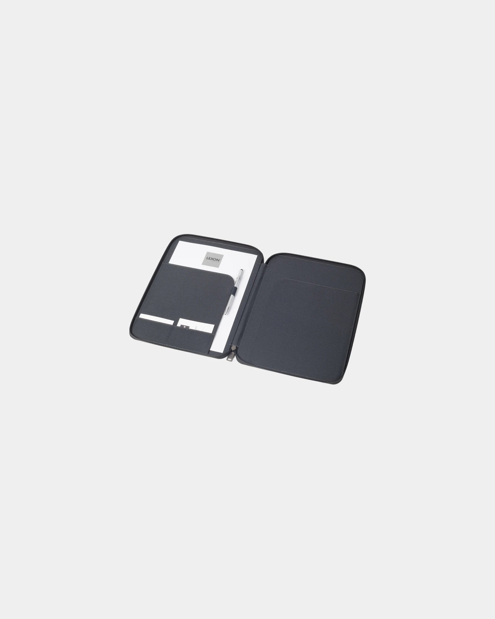 Documentenmap Lexon Track A4 met rits om te personaliseren - 4