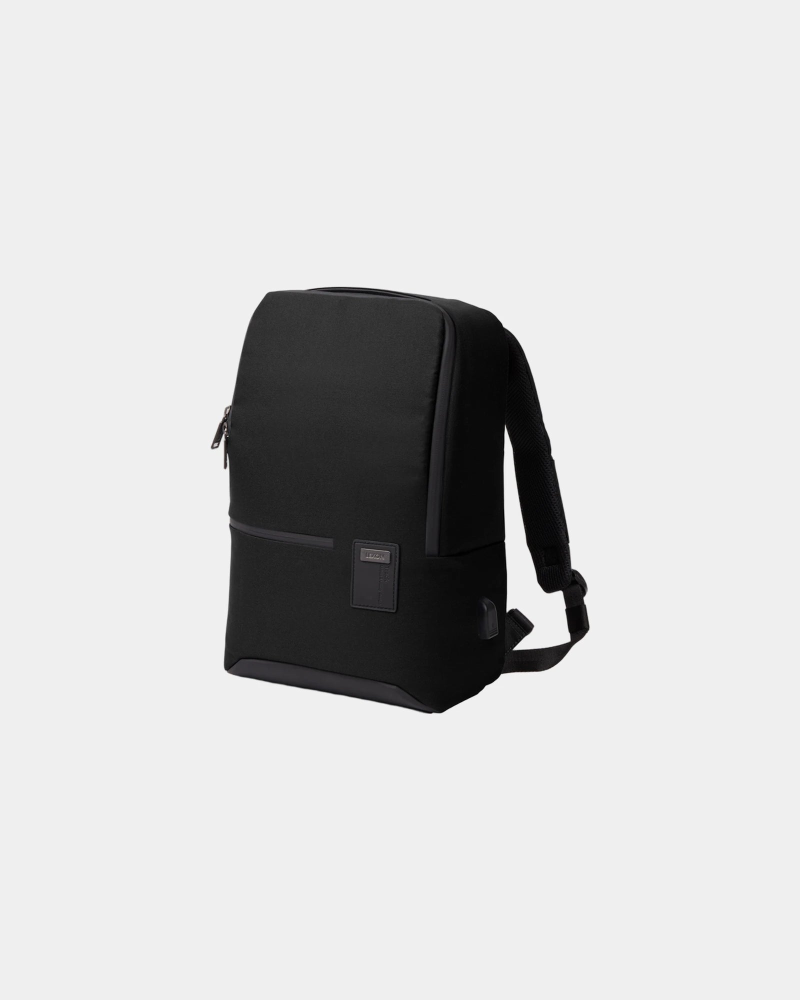 Rugzak Track Simple 15 inch laptopvak om te personaliseren - Zwart