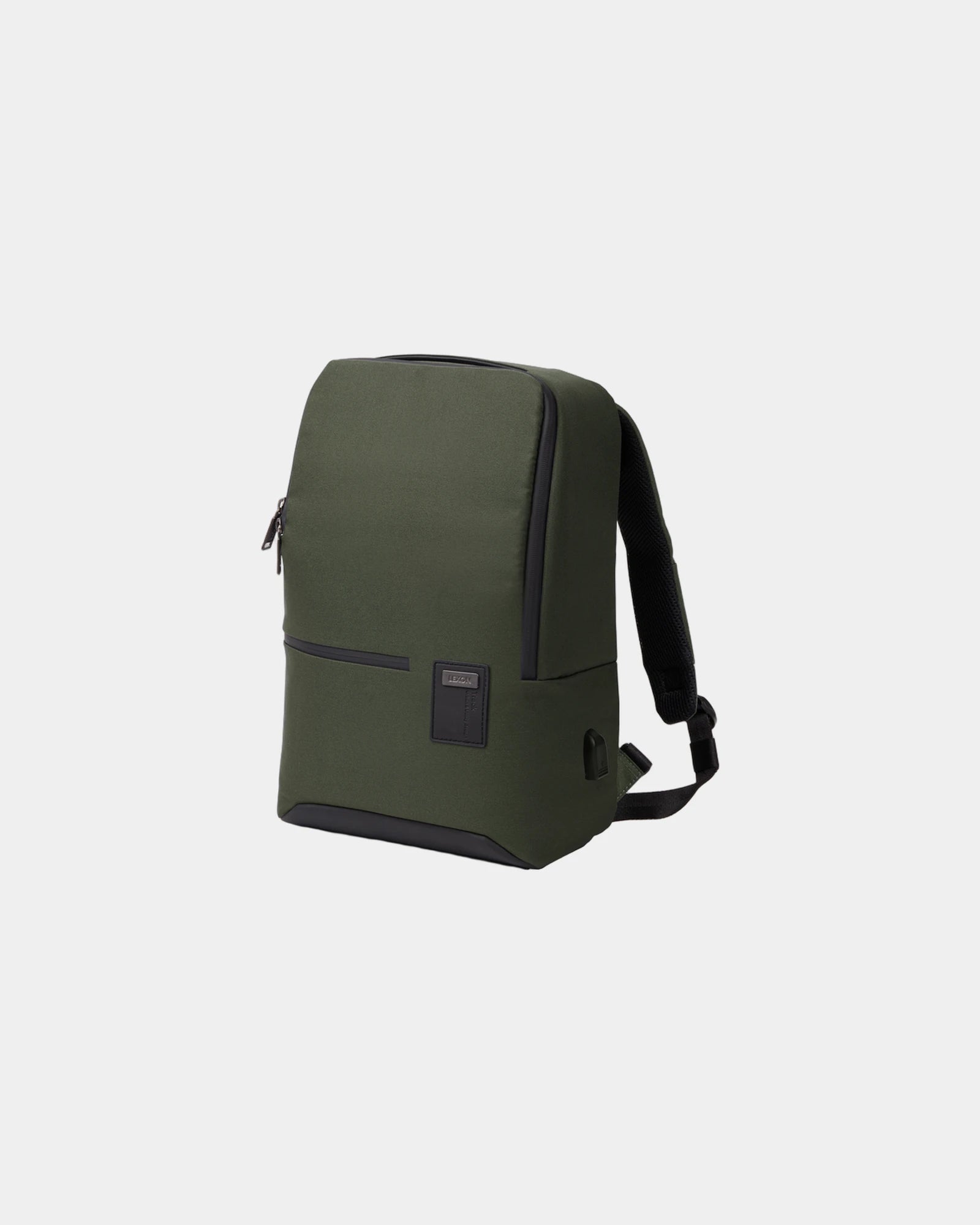 Rugzak Track Simple 15 inch laptopvak om te personaliseren - Kaki