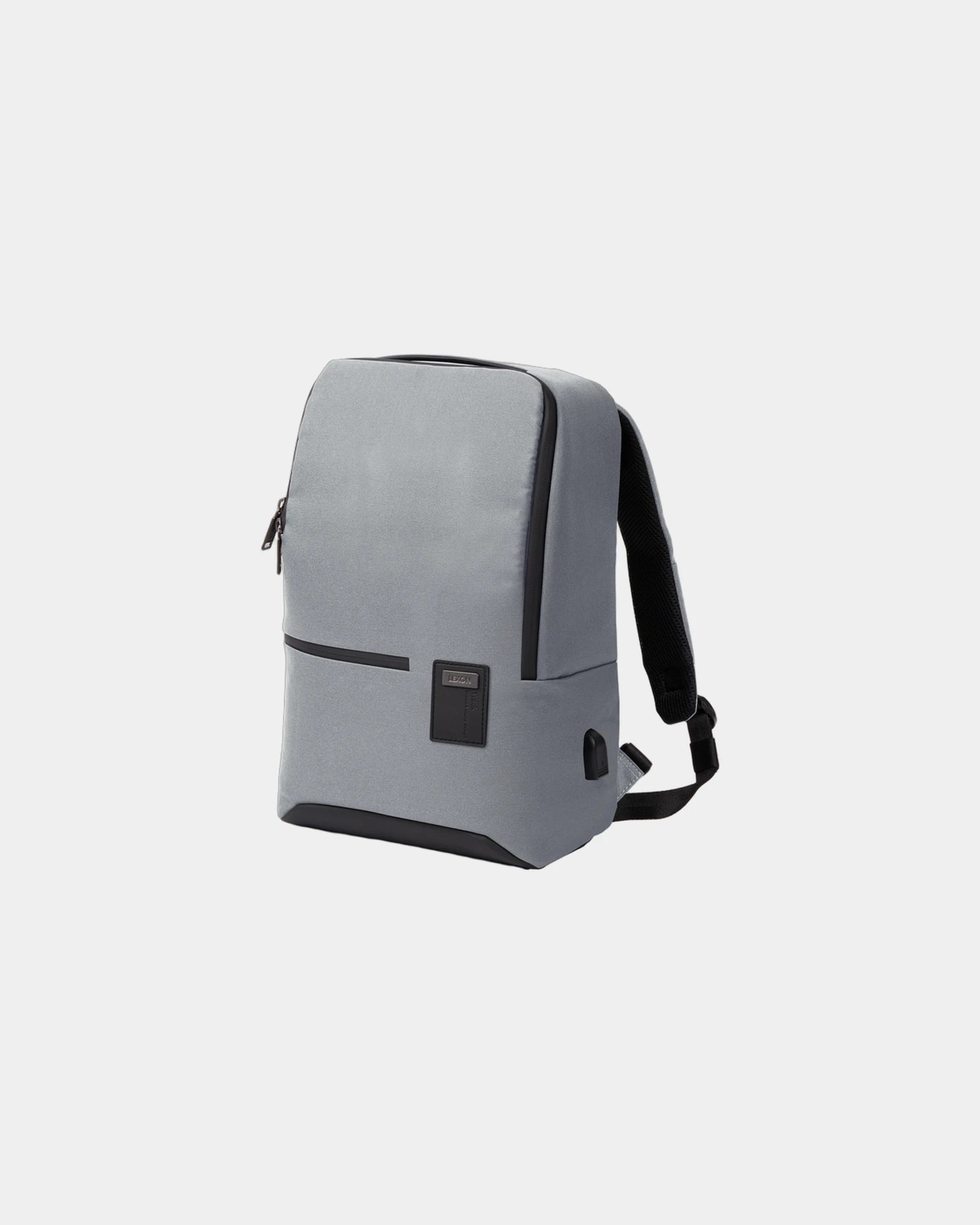 Rugzak Track Simple 15 inch laptopvak om te personaliseren - Grijs