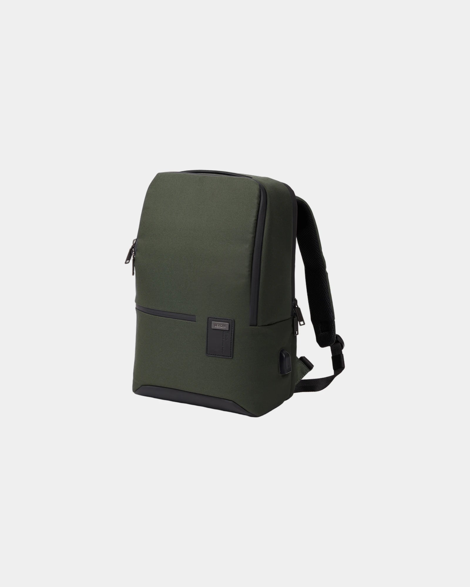 Rugzak Lexon Track Double 15" om te personaliseren - Kaki