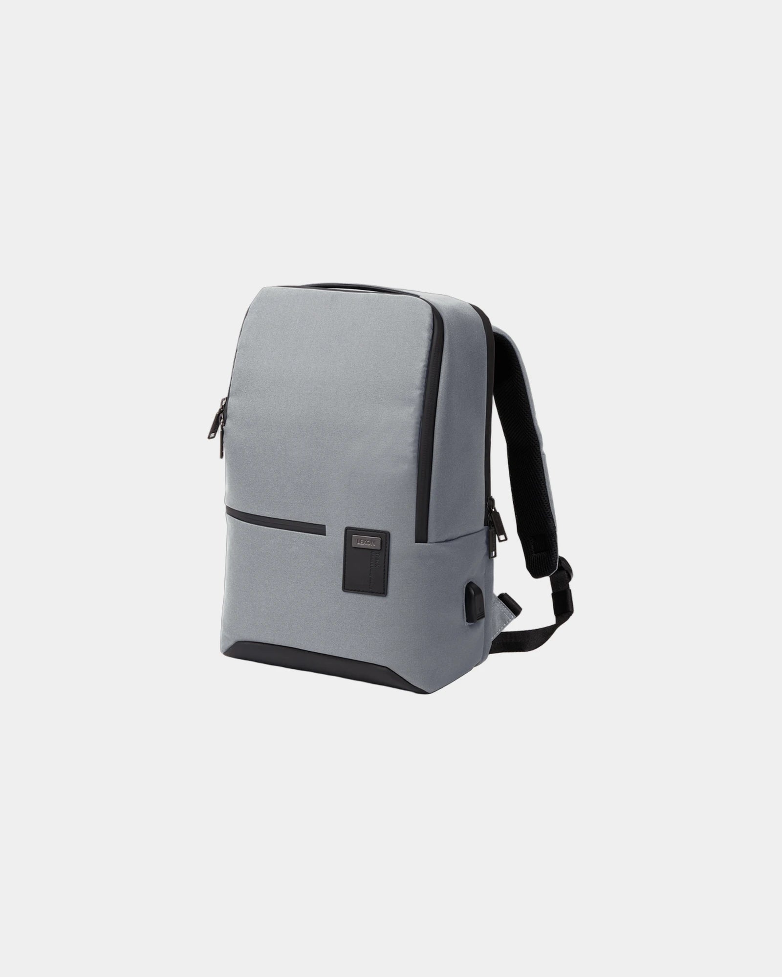 Rugzak Lexon Track Double 15" om te personaliseren - Grijs