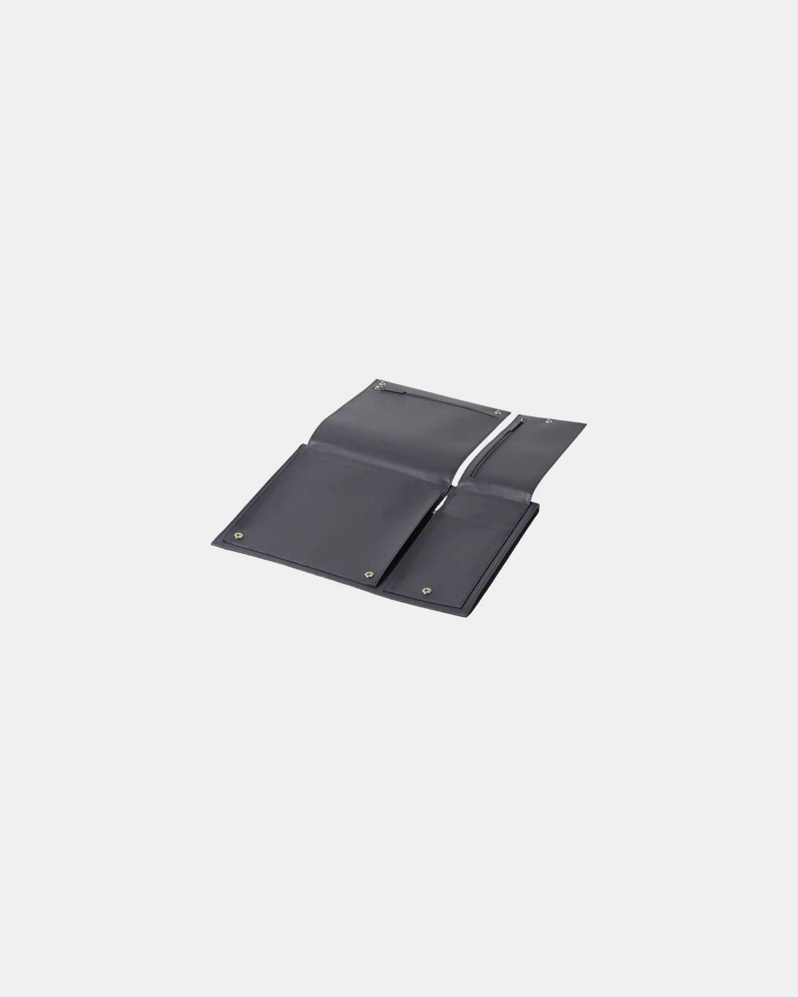 Laptoptas gerecycled leer Flat 15" om te personaliseren - 4