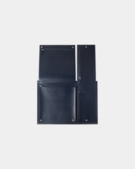 Laptoptas gerecycled leer Flat 15" om te personaliseren - 1