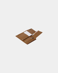 Laptoptas gerecycled leer Flat 15" om te personaliseren - 8