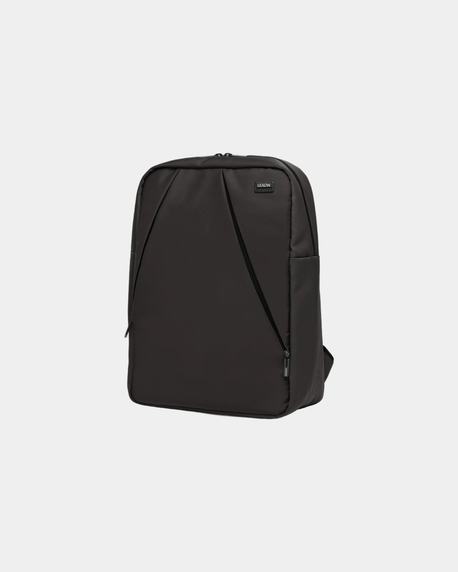 Rugzak Lexon Premium+ Slim 15L om te personaliseren - Zwart