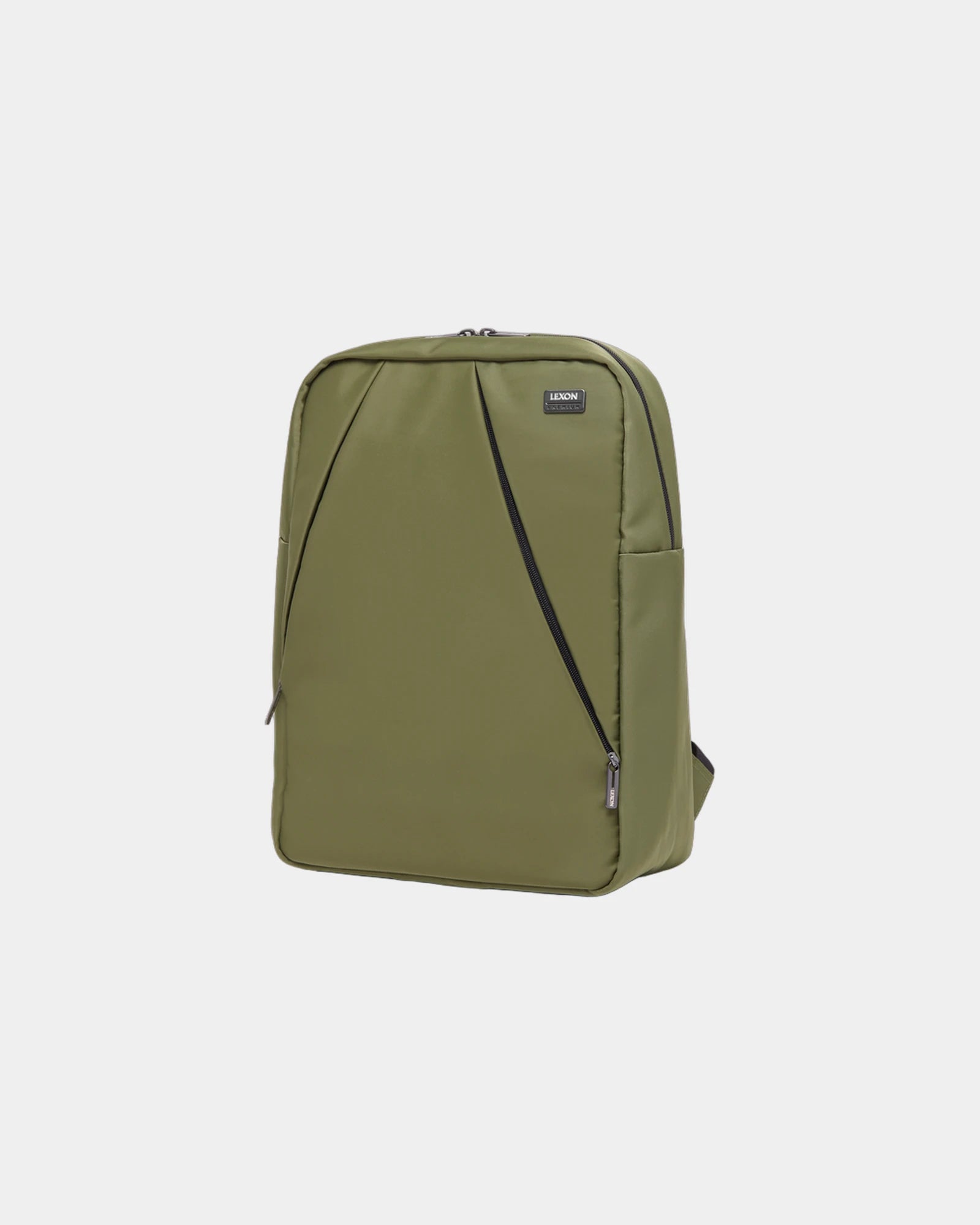 Rugzak Lexon Premium+ Slim 15L om te personaliseren - Kaki