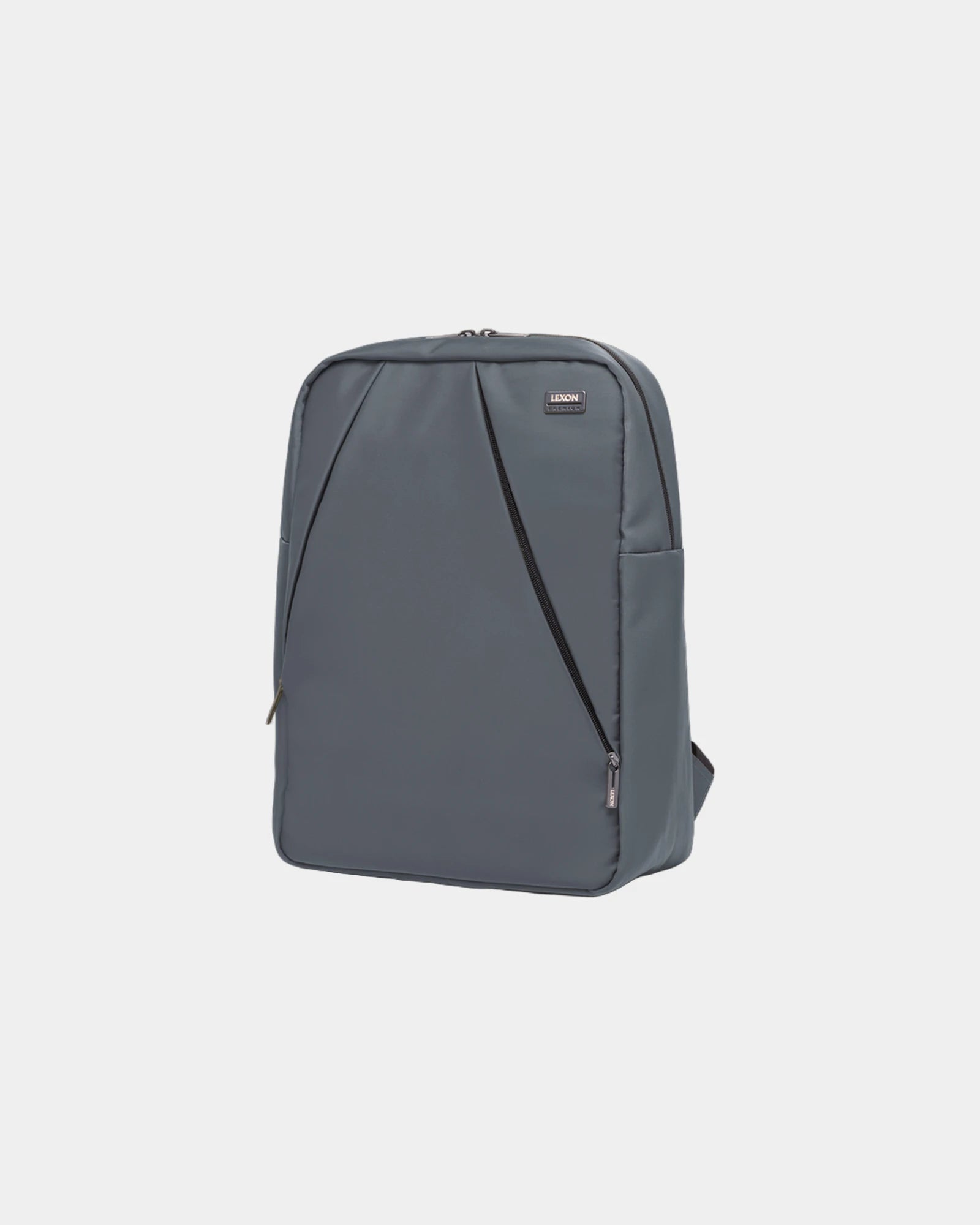 Rugzak Lexon Premium+ Slim 15L om te personaliseren - Grijs