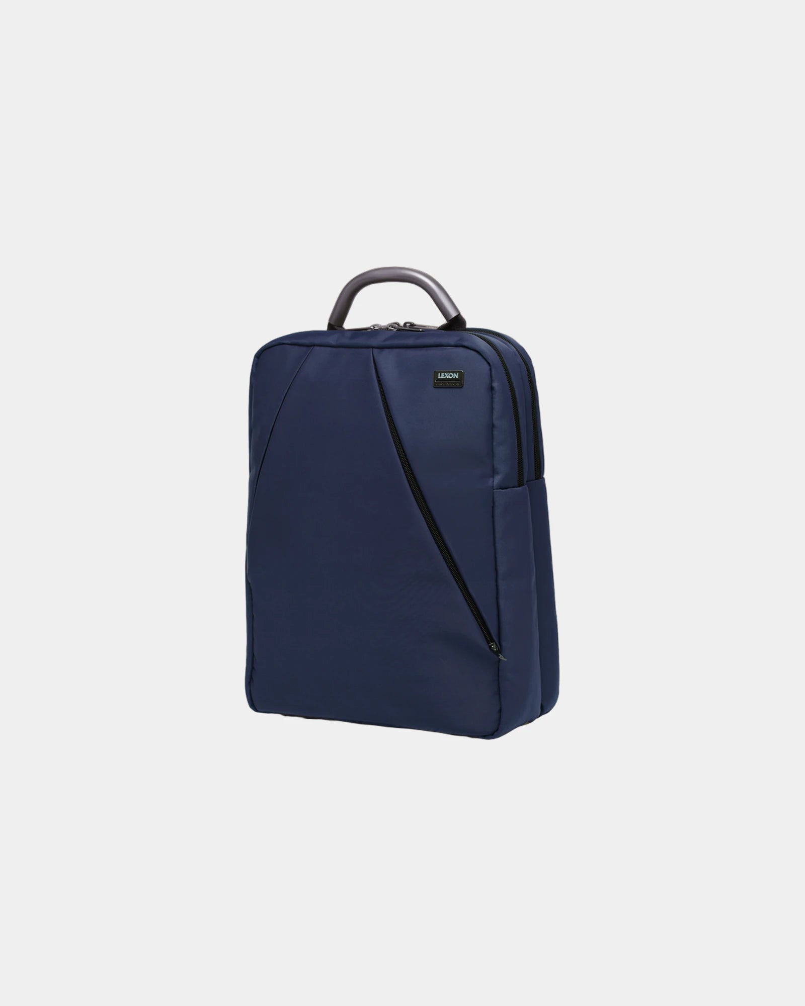 Rugzak laptop 16" Lexon Premium+ Double om te personaliseren - Blauw
