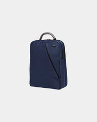 Rugzak laptop 16" Lexon Premium+ Double om te personaliseren - Blauw
