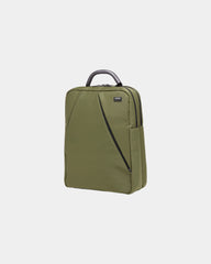 Rugzak laptop 16" Lexon Premium+ Double om te personaliseren - Kaki
