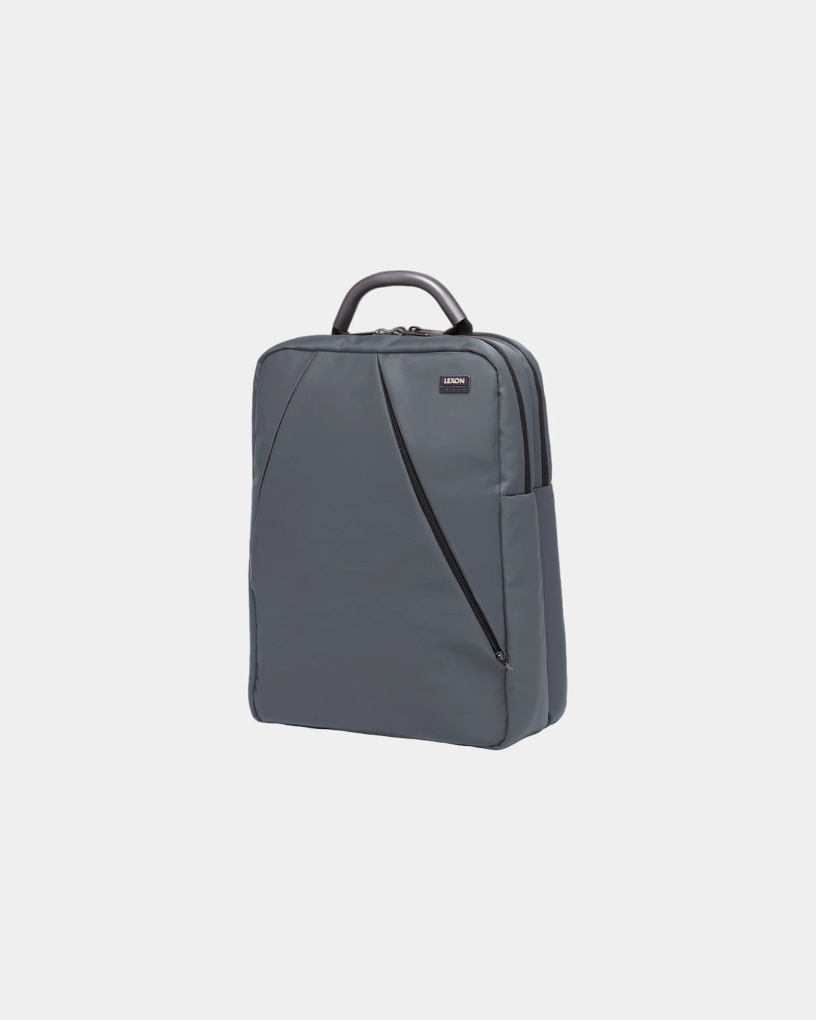 Rugzak laptop 16" Lexon Premium+ Double om te personaliseren - Grijs