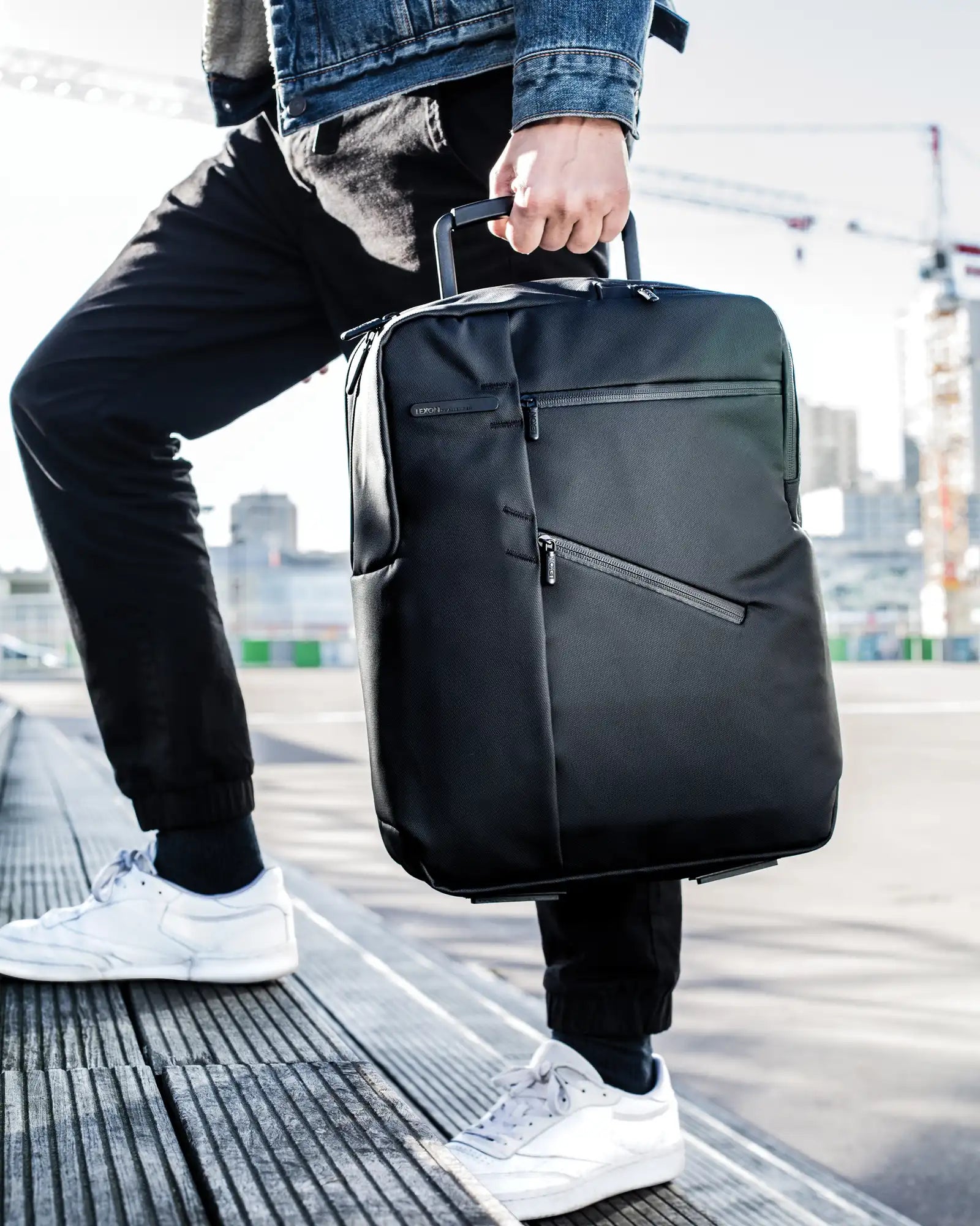 Laptoptas Lexon Challenger Brief 15" om te personaliseren - 5