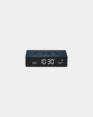 Wekker LCD Lexon Flip Premium om te personaliseren - Donkerblauw