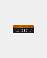 Wekker LCD Lexon Flip Premium om te personaliseren - Oranje