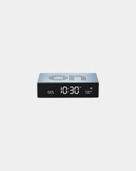 Wekker LCD Lexon Flip Premium om te personaliseren - Lichtblauw