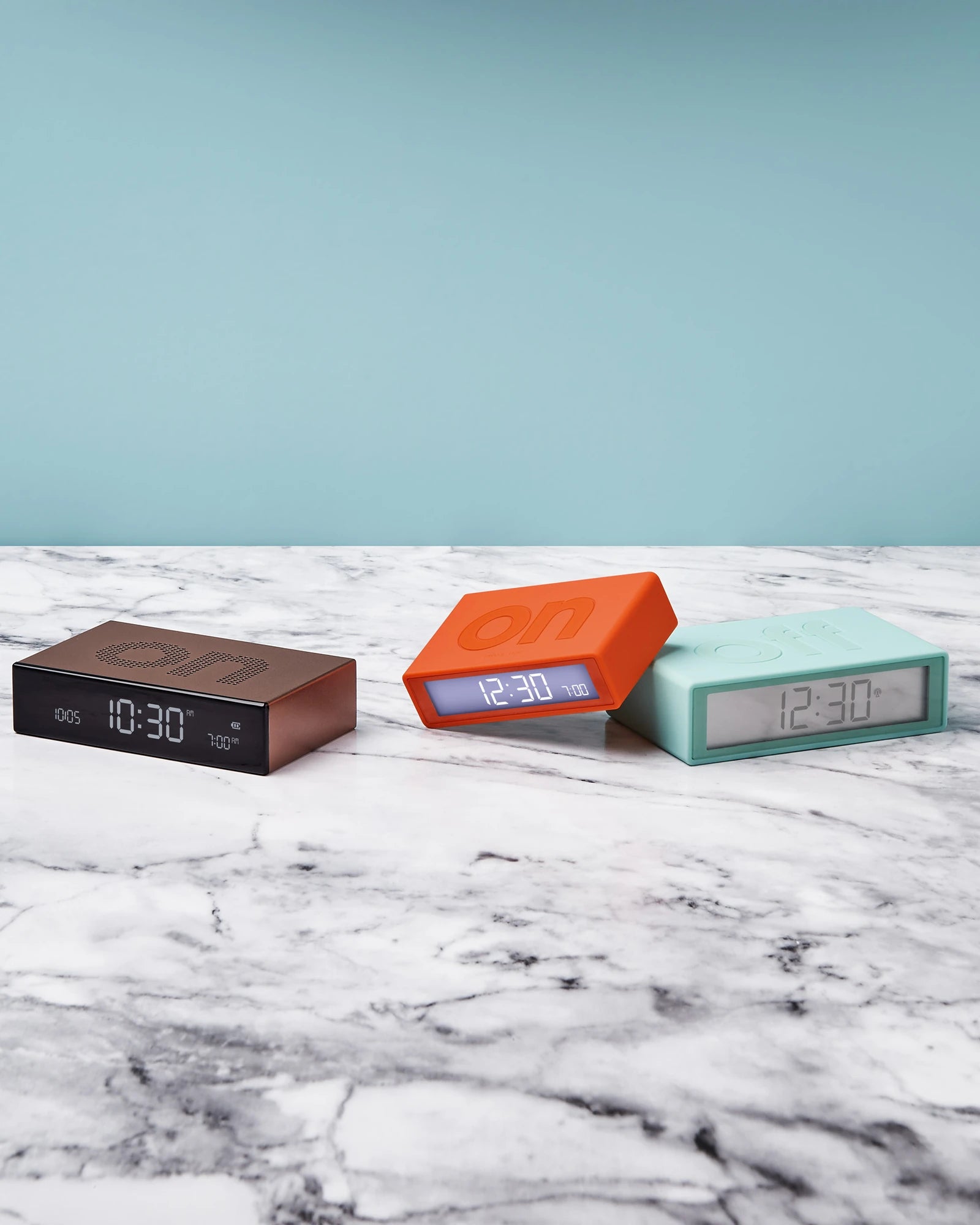 Wekker LCD Lexon Flip Premium om te personaliseren - 8