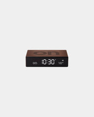 Wekker LCD Lexon Flip Premium om te personaliseren - Bronskleurig