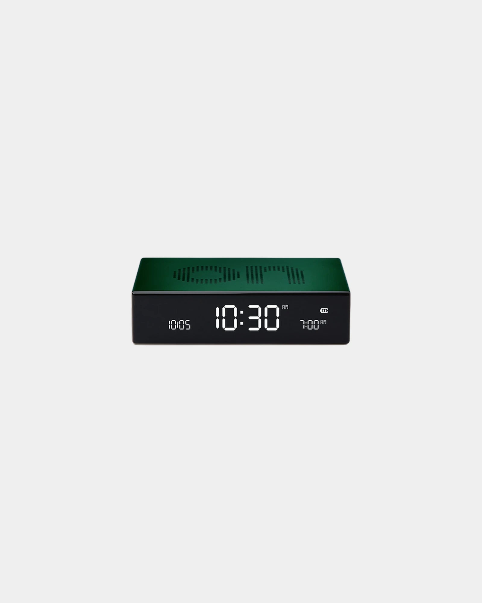 Wekker LCD Lexon Flip Premium om te personaliseren - Donkergroen
