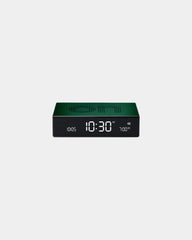 Wekker LCD Lexon Flip Premium om te personaliseren - Donkergroen