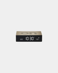 Wekker LCD Lexon Flip Premium om te personaliseren - Goud
