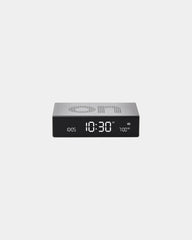 Wekker LCD Lexon Flip Premium om te personaliseren - gepolijst aluminium