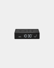 Wekker LCD Lexon Flip Premium om te personaliseren - Zwart