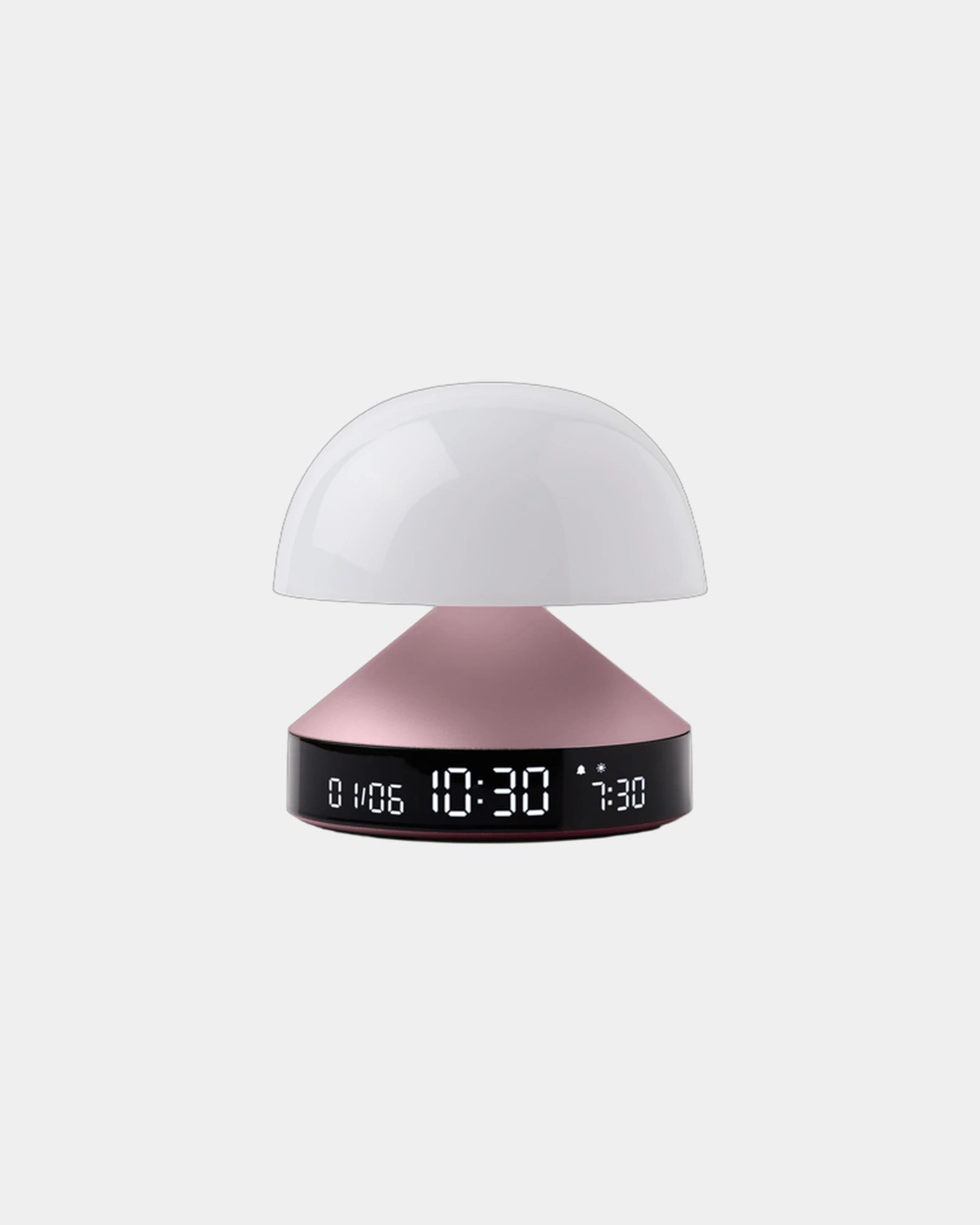 Wekkerlamp Lexon Mina Sunrise om te personaliseren - Lichtroze