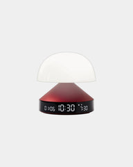 Wekkerlamp Lexon Mina Sunrise om te personaliseren - Donkerrood