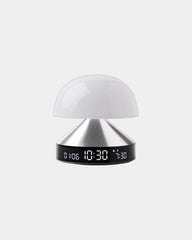 Wekkerlamp Lexon Mina Sunrise om te personaliseren - gepolijst aluminium