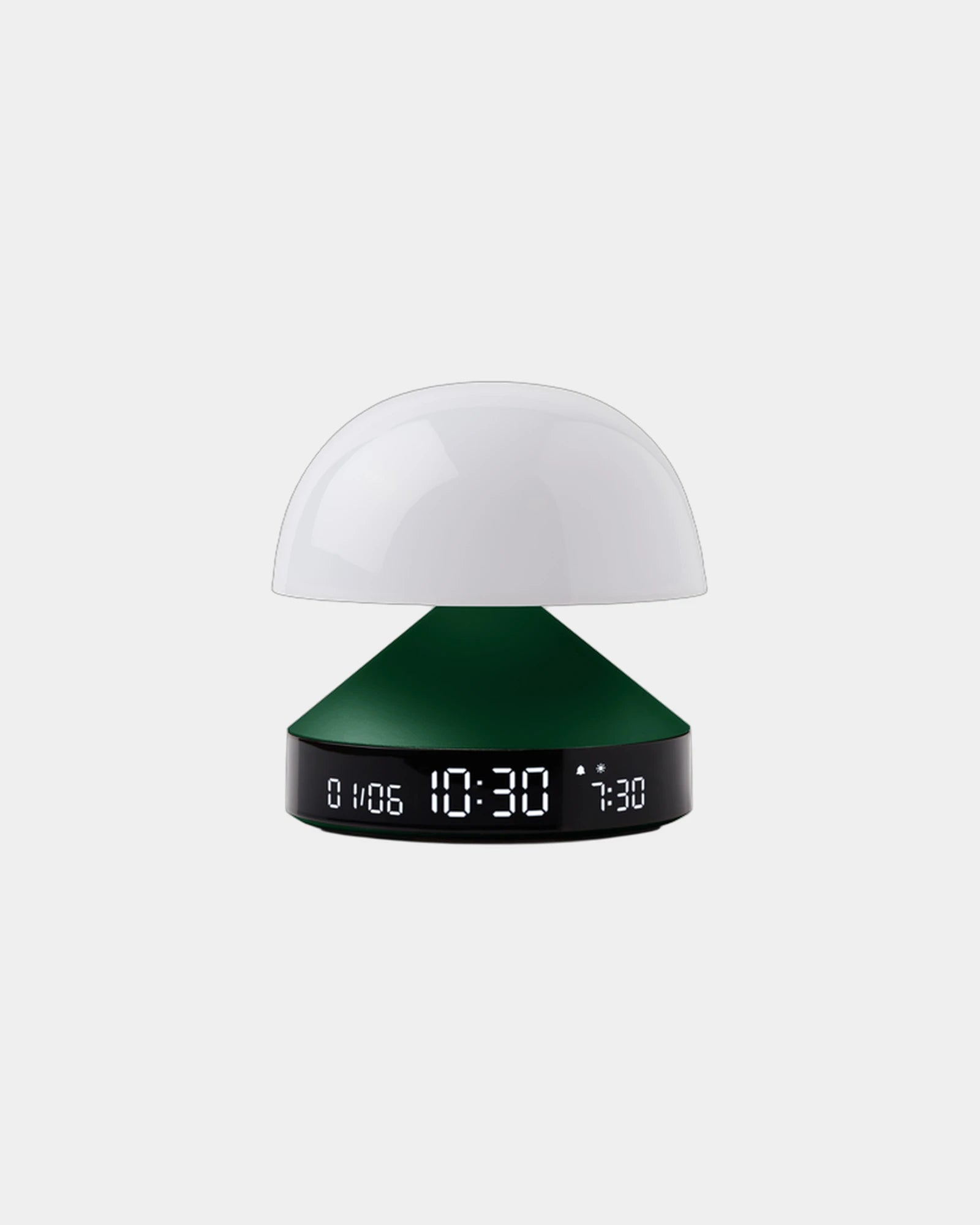 Wekkerlamp Lexon Mina Sunrise om te personaliseren - Donkergroen
