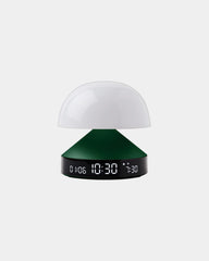 Wekkerlamp Lexon Mina Sunrise om te personaliseren - Donkergroen
