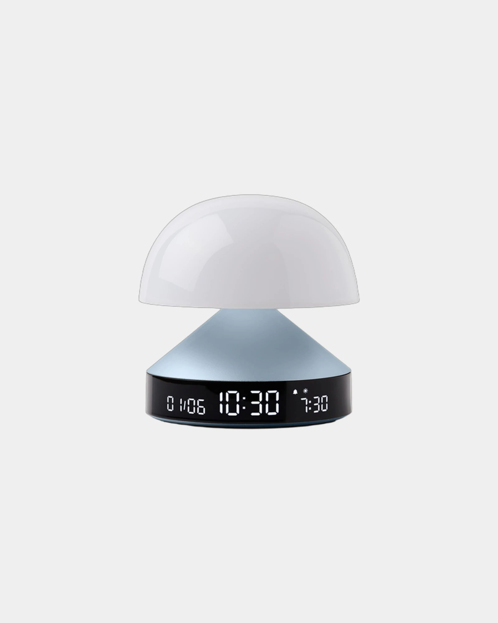Wekkerlamp Lexon Mina Sunrise om te personaliseren - Lichtblauw