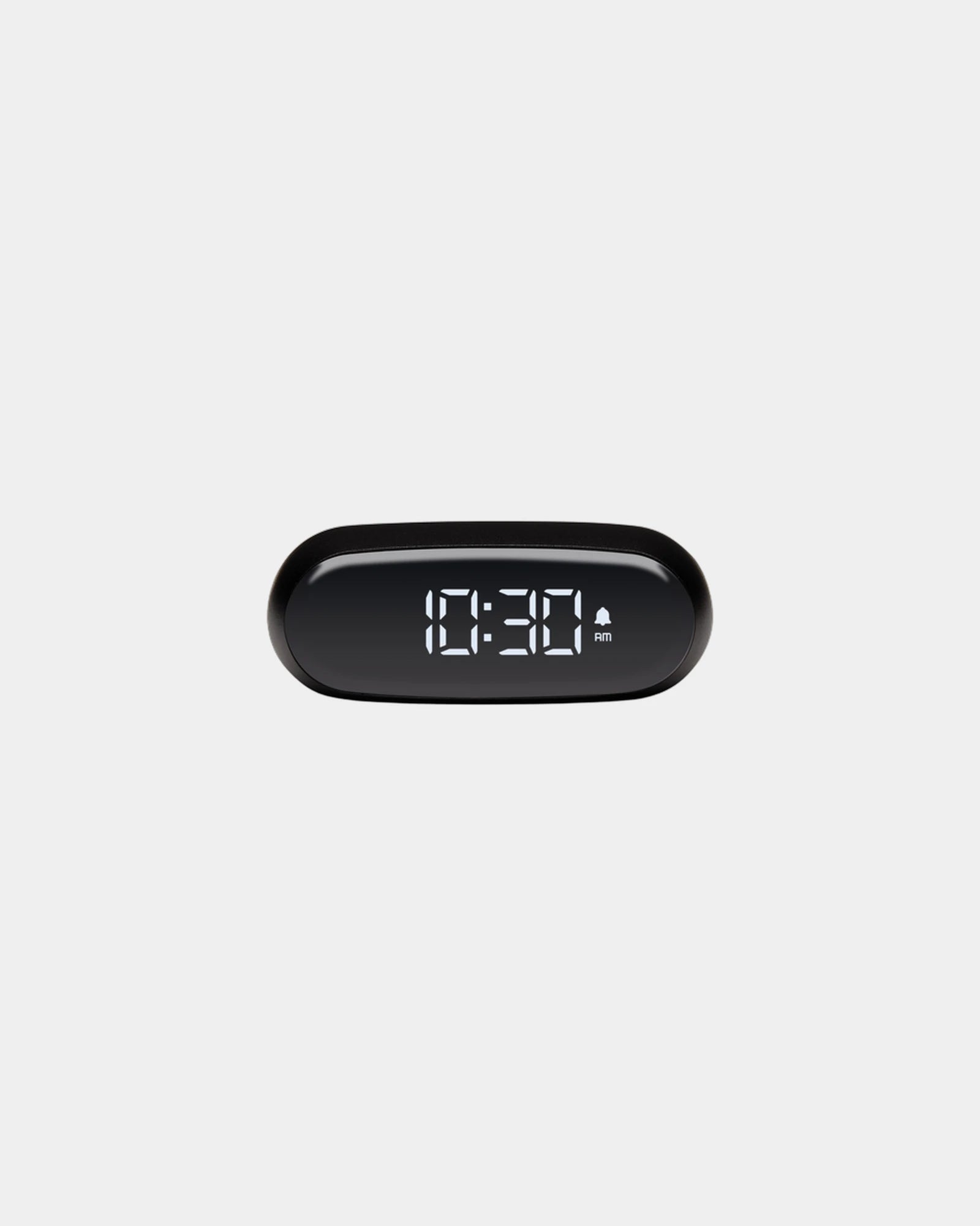 Wekker Lexon Minut met snooze om te personaliseren - Zwart