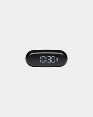 Wekker Lexon Minut met snooze om te personaliseren - Zwart