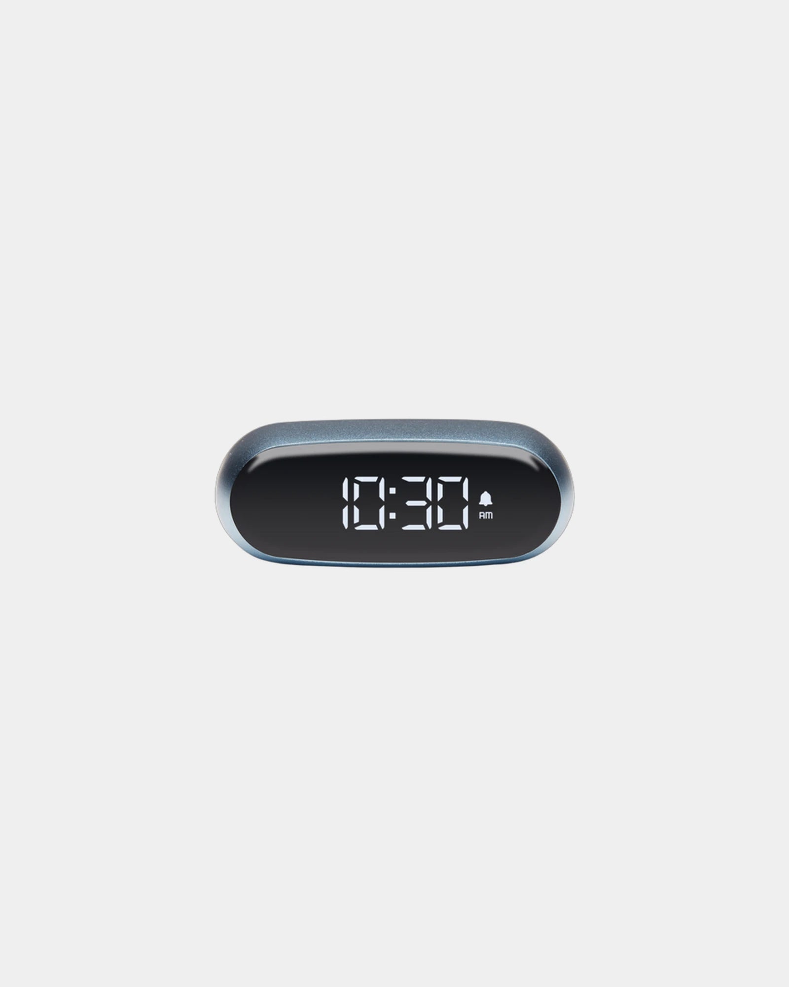 Wekker Lexon Minut met snooze om te personaliseren - Lichtblauw