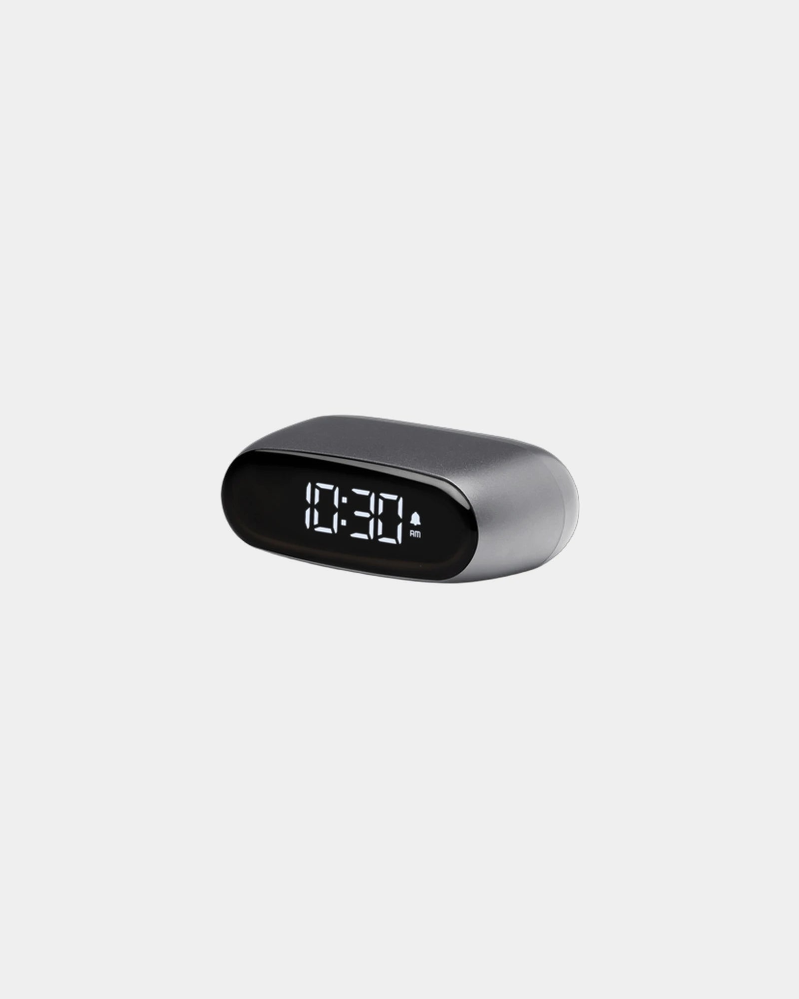 Wekker Lexon Minut met snooze om te personaliseren - Gunmetal
