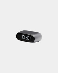 Wekker Lexon Minut met snooze om te personaliseren - Gunmetal
