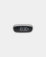 Wekker Lexon Minut met snooze om te personaliseren - gepolijst aluminium