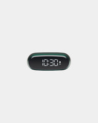 Wekker Lexon Minut met snooze om te personaliseren - Donkergroen