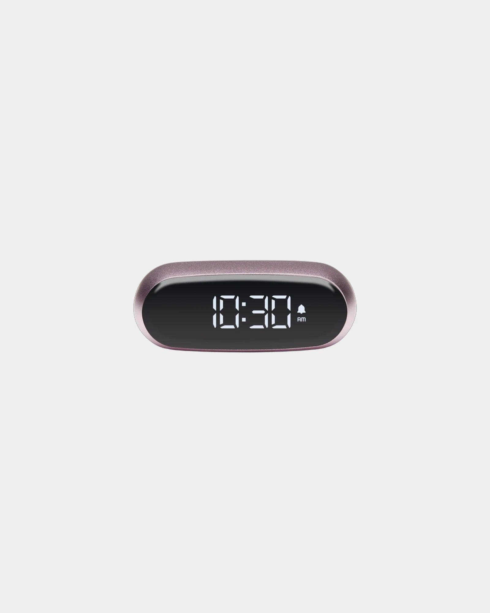 Wekker Lexon Minut met snooze om te personaliseren - Lichtroze