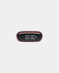 Wekker Lexon Minut met snooze om te personaliseren - Donkerrood