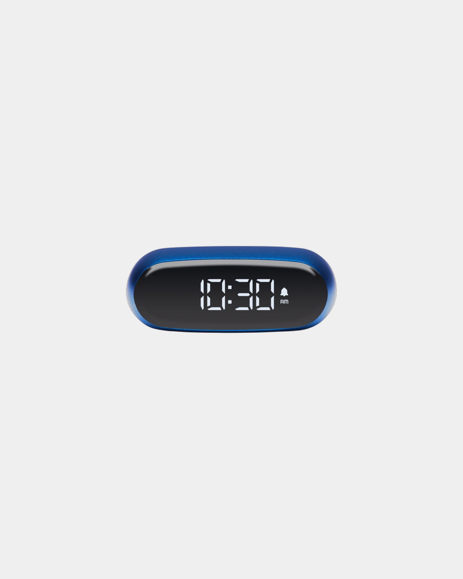 Wekker Lexon Minut met snooze om te personaliseren - Blauw