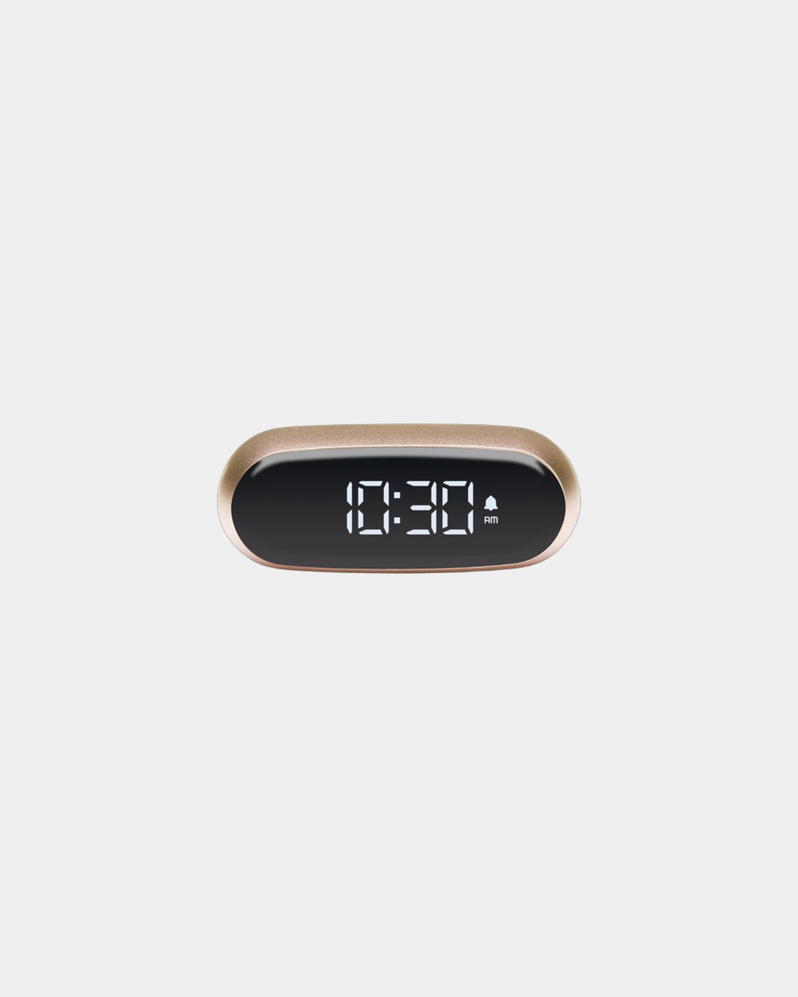 Wekker Lexon Minut met snooze om te personaliseren - Goud