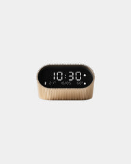 Wekkerlamp Ray Clock met zonsopgang om te personaliseren - Levendig goud