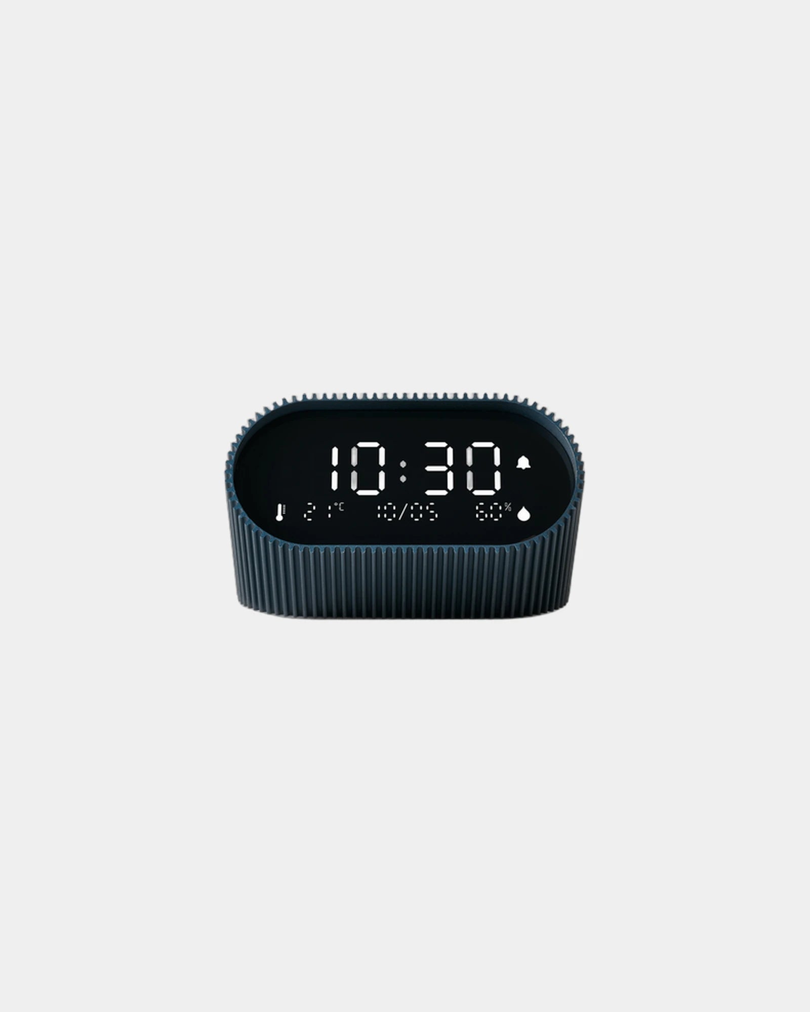 Wekkerlamp Ray Clock met zonsopgang om te personaliseren - Oceaanblauw