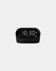 Wekkerlamp Ray Clock met zonsopgang om te personaliseren - Mat zwart