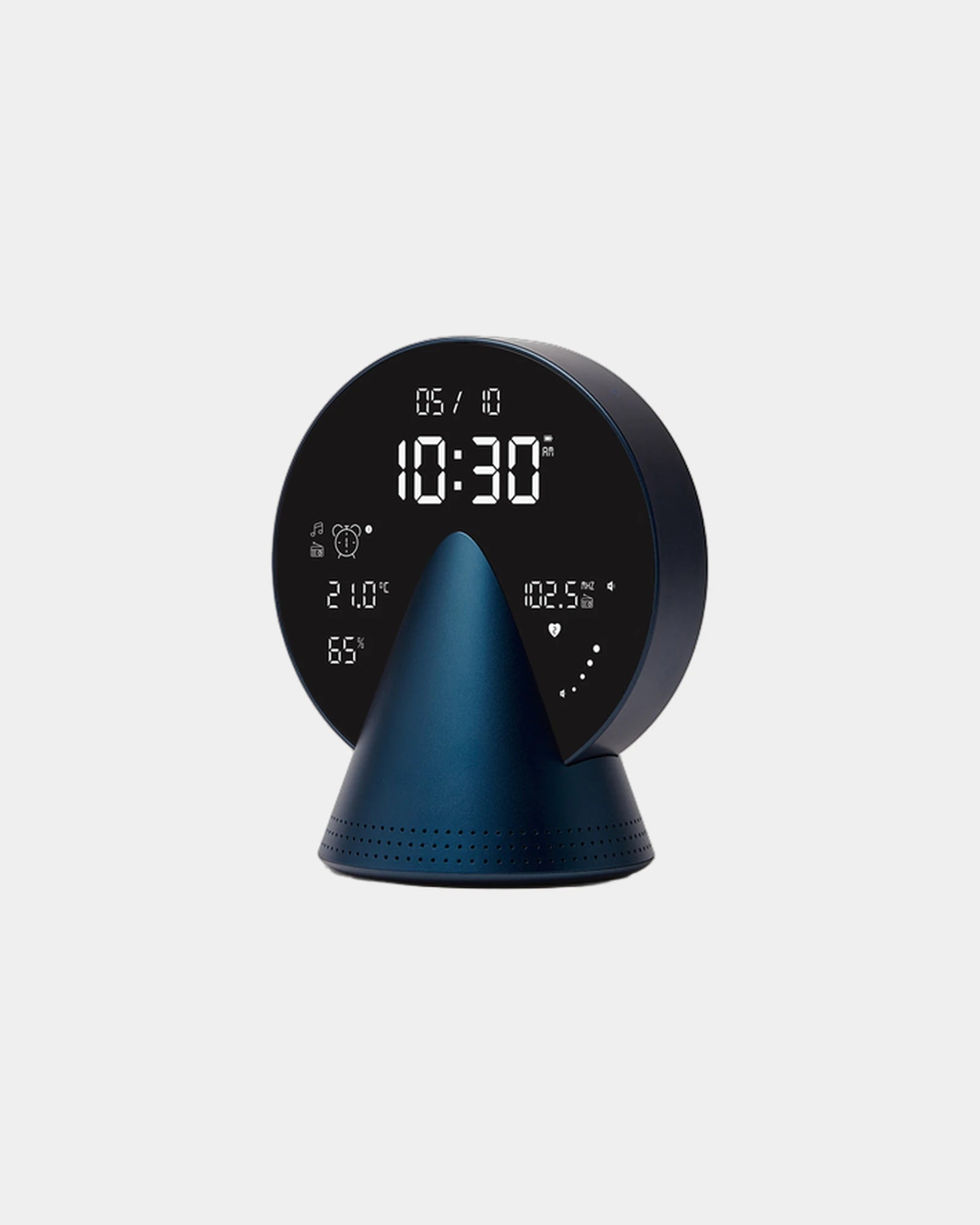Wekkerradio Conic Clock met Bluetooth om te personaliseren - 24