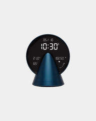 Wekkerradio Conic Clock met Bluetooth om te personaliseren - lapisblauw